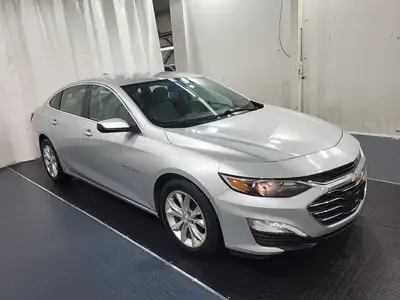 2020 CHEVROLET MALIBU 1LS CARPROOF VERIFIED, CLEAN TITLE, 161,320 KM AUTOMATIC TRANSMISSION SILVER E...