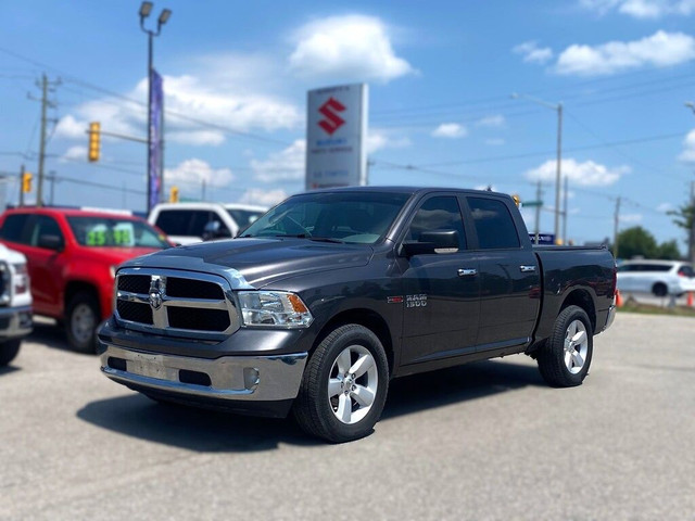 2018 Ram 1500 SLT Crew Cab 4x4 in Cars & Trucks in Barrie