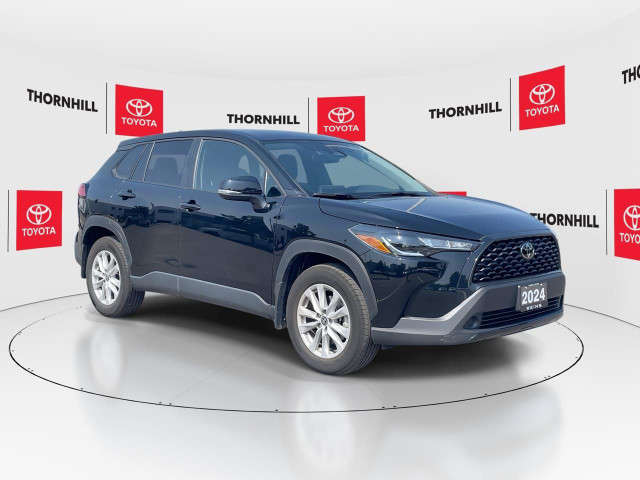 2024 Toyota Corolla Cross LE NO ACCIDENT,1OWNER,FULL SERVICE... in Cars & Trucks in City of Toronto