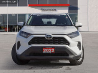 WAS: $30250 NOW: $29250 plus taxes and licensing feesThe 2022 Toyota RAV4 LE in Super White is a ver... (image 1)