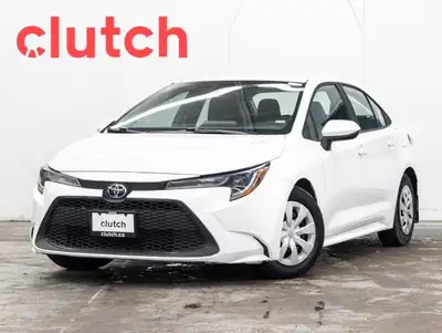 2022 Toyota Corolla L w/ Apple CarPlay & Android Auto, Rearview 