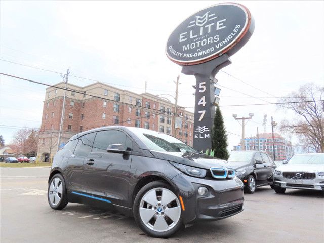 2015 BMW I3 HB - ELECTRIC - NO ACCIDENTS - NAVIGATION ! in Cars & Trucks in Oakville / Halton Region