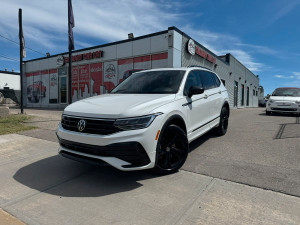 2024 Volkswagen Tiguan SE R-LINE BLACK