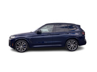 2024 BMW X3 M40i Tanzanite Blue II Metallic PREMIUM ENHANCED PACKAGE ADVANCED DRIVER ASSISTANCE PACK... (image 4)