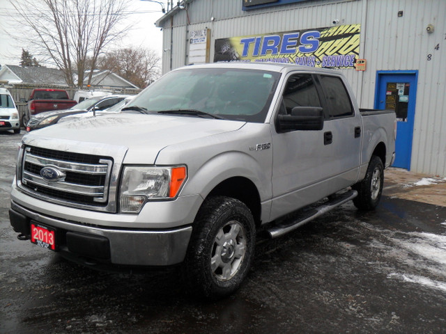 2013 Ford F-150|4X4|5.0L|CERTIFIED|NEW TIRES|MUST SEE in Cars & Trucks in Kitchener / Waterloo - Image 4