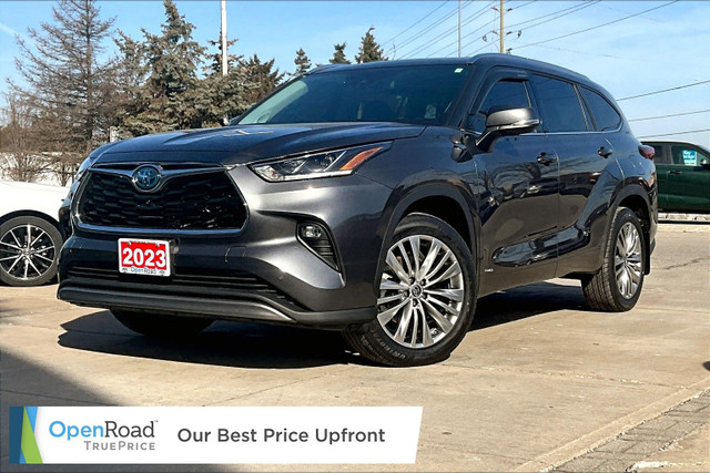 2023 Toyota Highlander Hybrid Limited AWD in Cars & Trucks in Mississauga / Peel Region