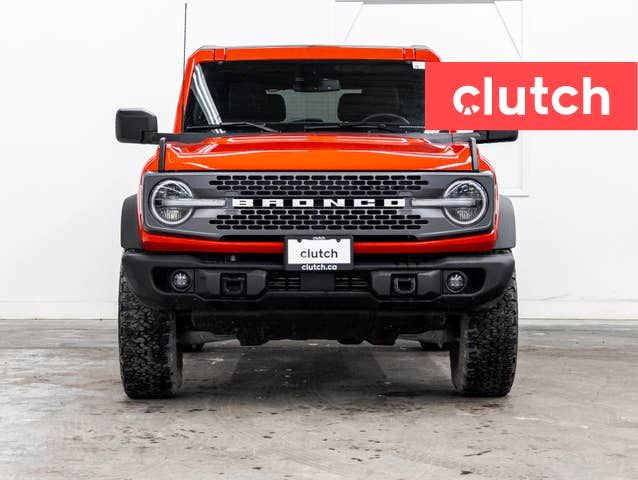 2022 Ford Bronco Badlands 4x4 w/Apple CarPlay & Android Auto, He in Cars & Trucks in Ottawa - Image 2