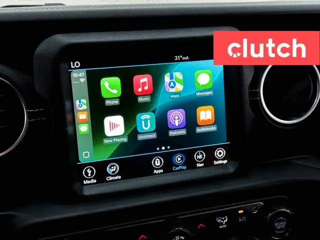 2022 Jeep Wrangler Unlimited Sahara 4WD w/ Apple CarPlay, Rearvi in Cars & Trucks in City of Toronto - Image 31