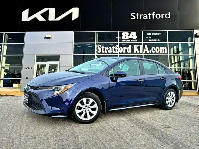 Heated Seats, Blind Spot Detection, Lane Keep Assist, LED Lights, Apple CarPlay! "Stratford Kia Used...