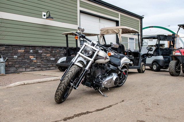 2014 Harley Davidson Breakout White in Street, Cruisers & Choppers in Edmonton - Image 3