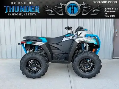 The new 2023 Arctic Cat Alterra 600 Mud Pro ATV is built to conquer different types of mud, from thi...