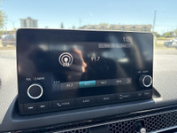 The 2022 Honda Civic EX Sedan is powered by a 1.5L turbocharged 4-cylinder engine paired with a CVT,... (image 8)