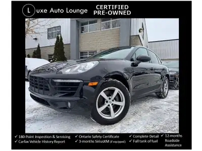 Check out this luxury Porsche Macan SUV!! Features include: all wheel drive, Porsche audio system, h...