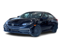2020 Honda Civic Sedan LX CVT Heated Seats/Backup Camera/Apple C