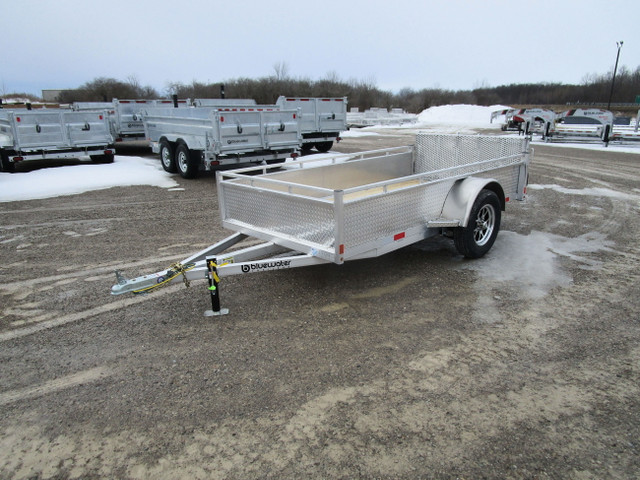 2025 Canadian Mennonite Built Single Axle Aluminum Utility Trail in Cargo & Utility Trailers in London - Image 4