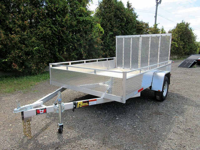 Miska 6'x12' Silver Bullet Utility Trailer in Cargo & Utility Trailers in Kitchener / Waterloo - Image 3