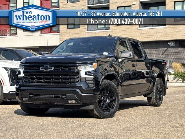 2023 Chevrolet Silverado Crew RST 4X4 Power Seats Remote Start in Cars & Trucks in Edmonton