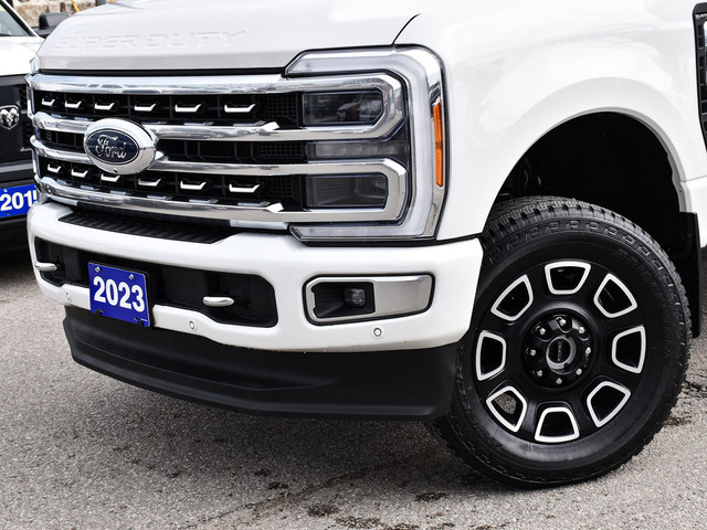 2023 Ford F-250 Platinum FX4 Super Crew 4x4 ~Pano Roof ~B&O Audi in Cars & Trucks in Barrie - Image 2