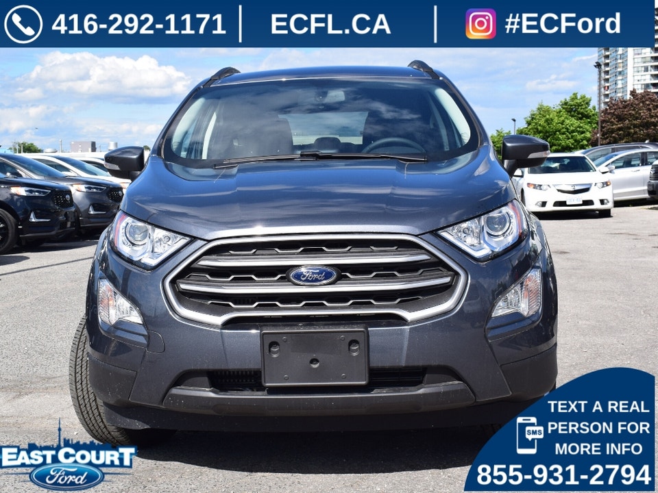  2022 Ford EcoSport SE 4WD| ROOF| SCREEN| HEATED SEATS| RMT START