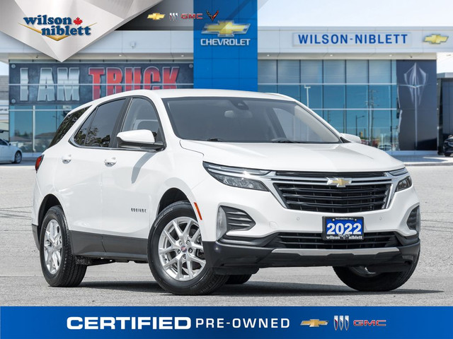 2022 Chevrolet Equinox LT AWD - Remote start | Heated Seating | in Cars & Trucks in Markham / York Region
