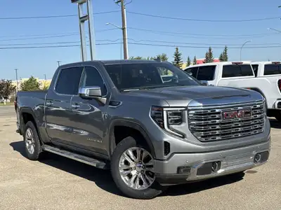 Unveil an aura of sophistication and capability with the 2023 GMC Sierra 1500 DENALI, showcased in a...