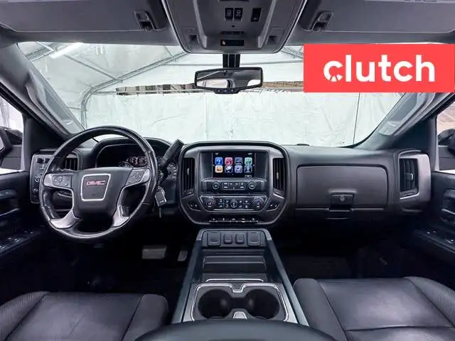 2017 GMC Sierra 1500 SLT 4WD w/ Apple CarPlay, Heated Front Seat in Cars & Trucks in Bedford - Image 14