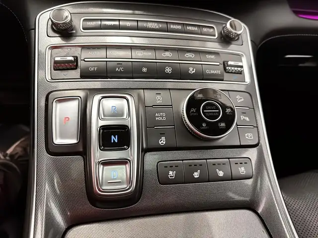2021 Hyundai Santa Fe Calligraphy AWD 2,5Turbo Toit pano Cuir Ca in Cars & Trucks in Laval / North Shore - Image 30