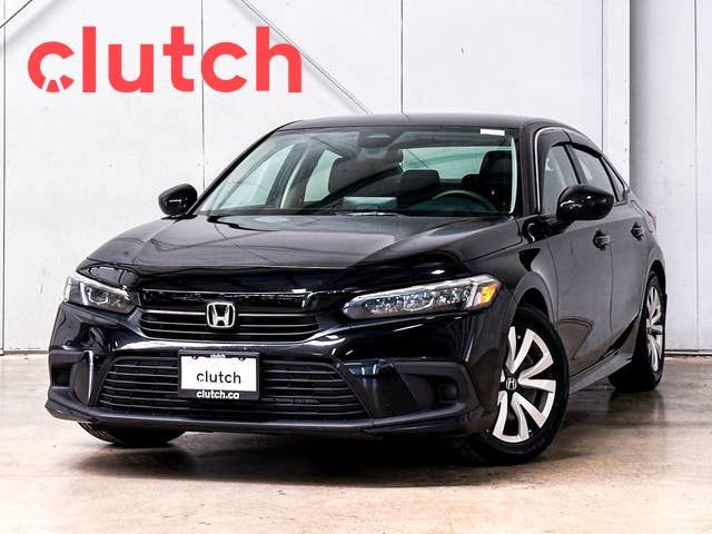 2022 Honda Civic LX w/ Apple CarPlay, Heated Front Seats, Rearvi in Cars & Trucks in Ottawa