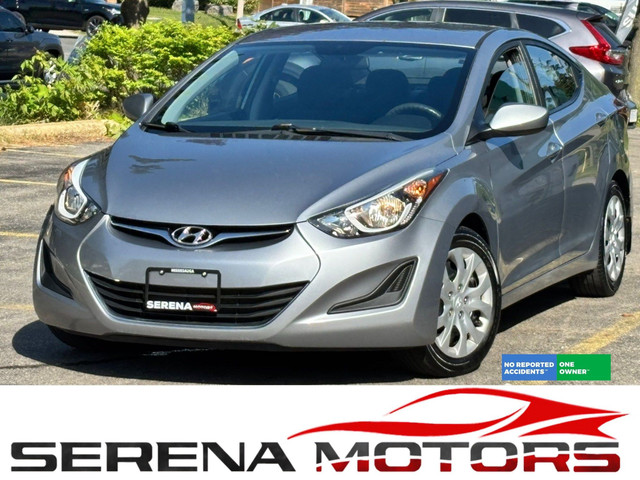 2016 HYUNDAI ELANTRA GL | MANUAL | HTD SEATS | BLUETOOTH | LOW K in Cars & Trucks in Mississauga / Peel Region