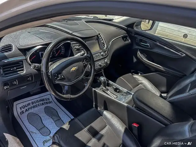 2019 Chevrolet Impala 1LT PANO SUNROOF | LEATHER INTERIOIR |... in Cars & Trucks in London - Image 14
