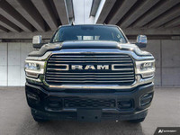 Brand New 2024 Ram 3500 Laramie finished in Diamond Black Crystal Pearl. Inquire Today! *Configurati... (image 1)