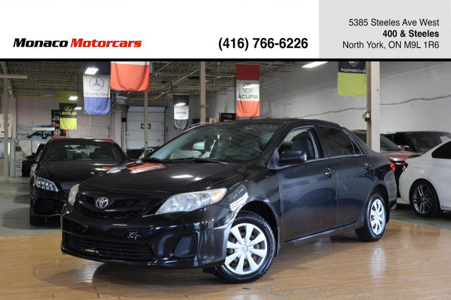 2013 Toyota Corolla MANUAL - SUNROOF|HEAETD SEATS|CARPLAY in Cars & Trucks in City of Toronto
