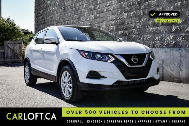 2023 Nissan Qashqai S • LOW MILEAGE • HEATED SEATS • REAR CAM in Cars & Trucks in Kingston
