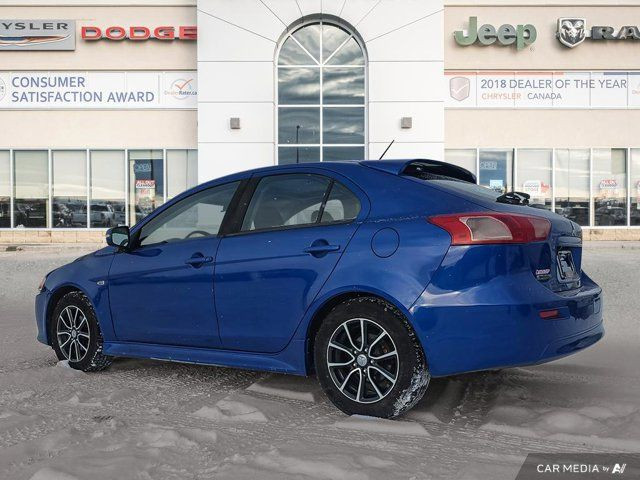 2017 Mitsubishi Lancer Sportback SE LTD | Cloth | Cruise in Cars & Trucks in Grande Prairie - Image 2