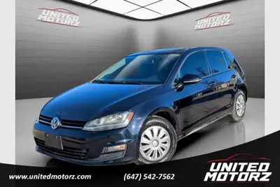 2015 Volkswagen Golf Trendline 2WD Manual Certified Manual transmission All-Wheel Drive Keyless entr...