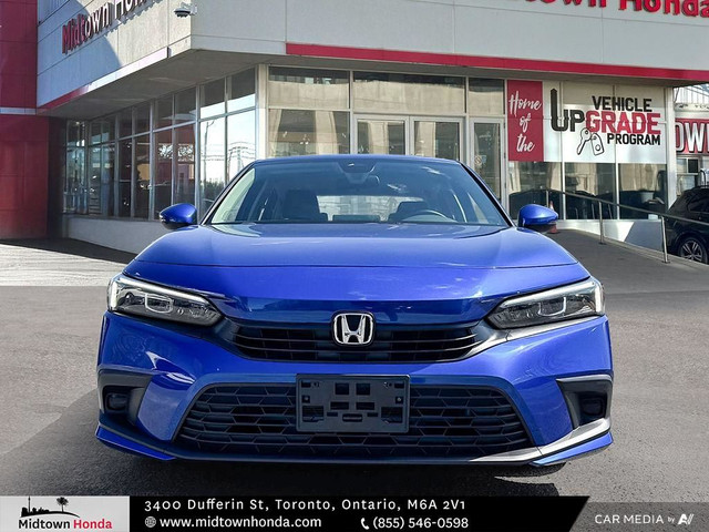 2022 Honda Civic EX *GREAT VALUE*APPLE/ANDROID*NO ACCIDENTS* in Cars & Trucks in City of Toronto - Image 3