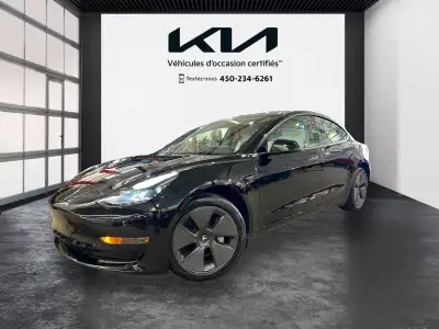 2023 Tesla MODEL 3 SR, AUCUN ACCIDENT, 430KM AUTONOMIE, TOIT ICI