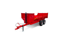 Utility Tractor Off-road Dump Trailers