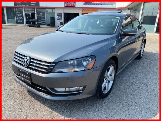 2013 Volkswagen Passat 4dr Sdn 2.0 TDI Comfortline *SUNROOF/LEAT in Cars & Trucks in London - Image 2