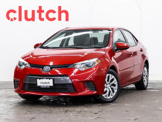 2016 Toyota Corolla LE w/ Front Heated Seats, Rearview Cam, Clim in Cars & Trucks in Ottawa