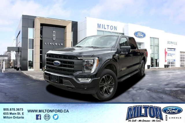 2022 Ford F-150 Lariat NO ACCIDENTS/DAMAGE - BOXLINK CARGO MGMT  in Cars & Trucks in Oakville / Halton Region