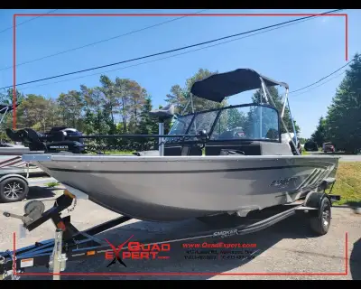 2025 SmokerCraft Excursion 176 DC Complete Boat Package This sleek 2025 SmokerCraft Excursion 176 DC...