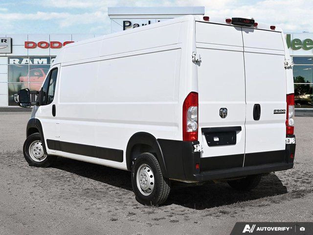 2023 Ram ProMaster Cargo Van 2500 High Roof 159 WB Nav Capable in Cars & Trucks in St. Albert - Image 4