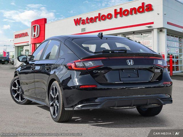 2025 Honda Civic Hatchback Hybrid Sport Touring in Cars & Trucks in Kitchener / Waterloo - Image 4