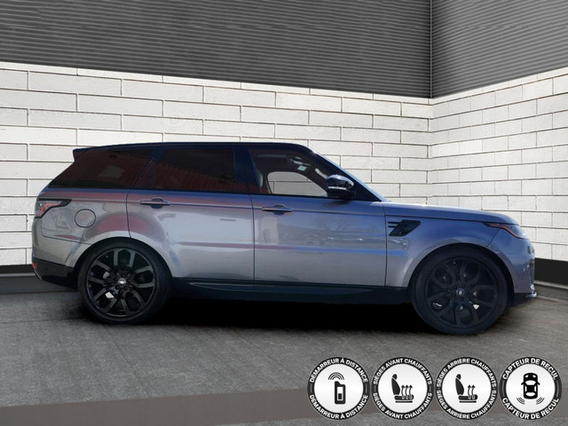 Land Rover Range Rover Sport HSE Td6 diesel 2020 à vendre in Cars & Trucks in Laval / North Shore - Image 4