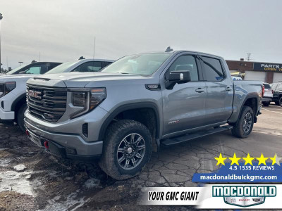 2024 GMC Sierra 1500 AT4 - Leather Seats