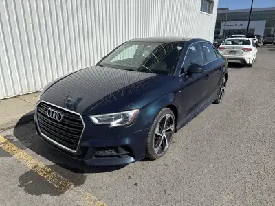 PRIX ET QUALITÉ IMBATTABLE venez découvrir notre AUDI A3 BERLINE 2020 AUDI A3 2020 | PROGRESSIVE | Q...