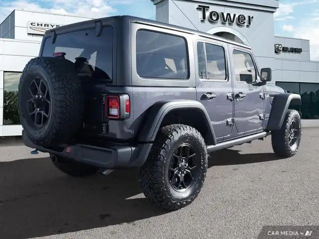 2024 Jeep Wrangler 4xe Willys in Cars & Trucks in Calgary - Image 8