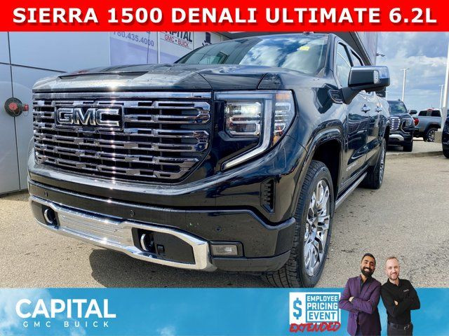 2025 GMC Sierra 1500 Crew Cab Denali Ultimate in Cars & Trucks in Edmonton