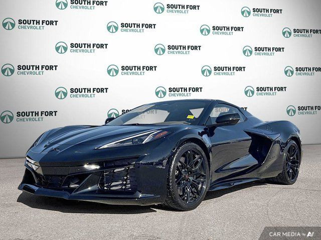 2025 Chevrolet Corvette Z06 3LZ in Cars & Trucks in Strathcona County